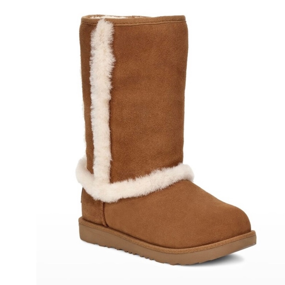 UGG Kids' Hadley II WP Tall Boots - Picture 2 of 6